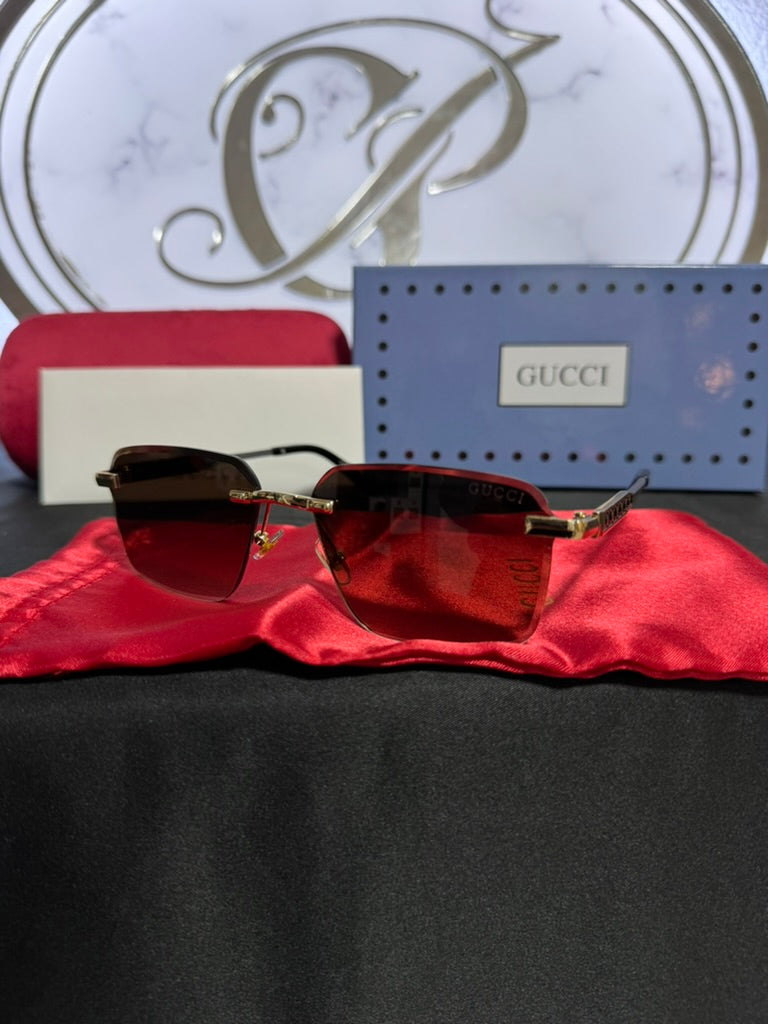 Gucci Lentes Cafe