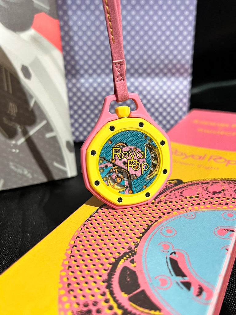 Swatch Royal Pop Otg Roz