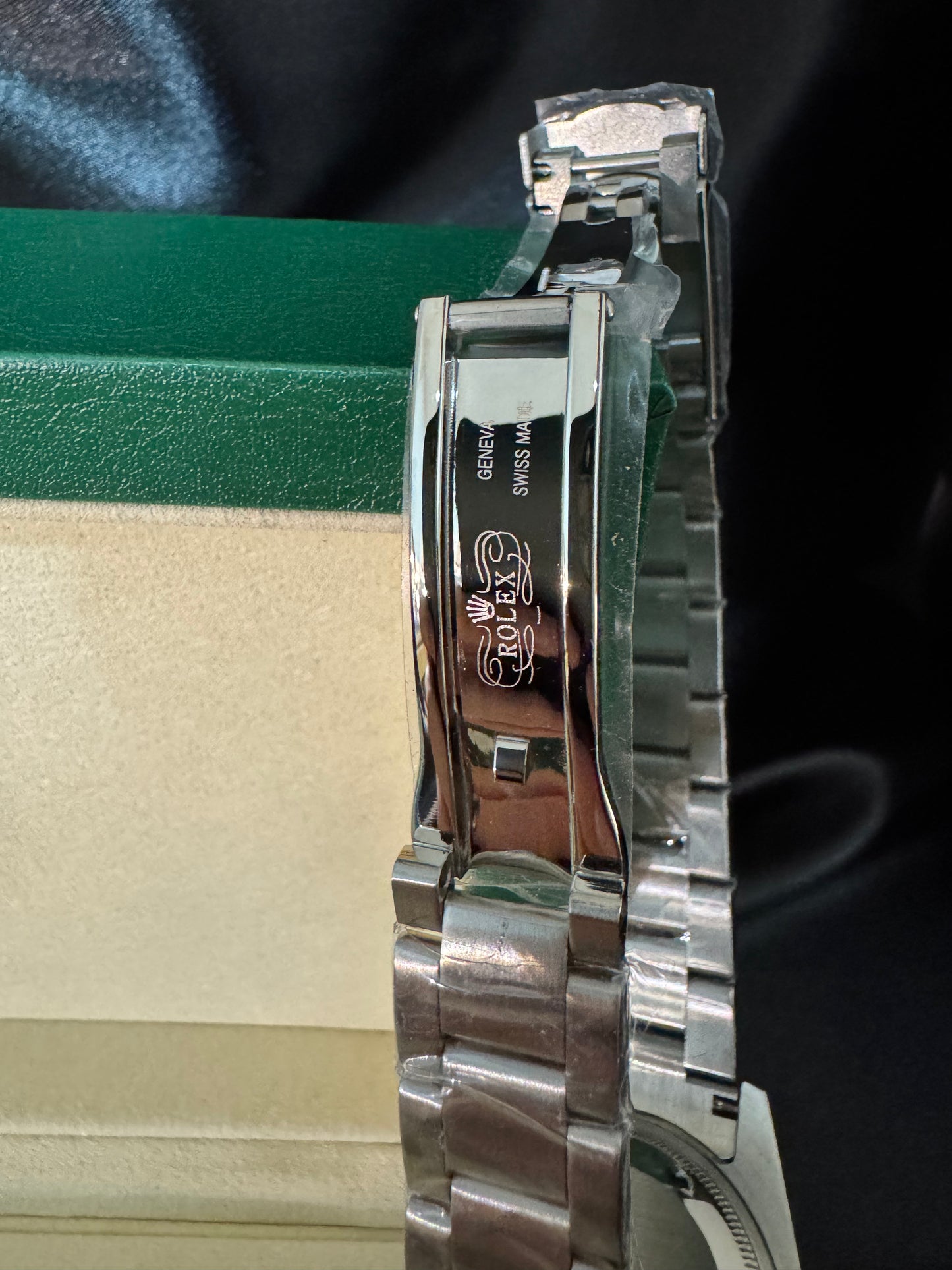 Rolex Oyster Perpetual Mustard