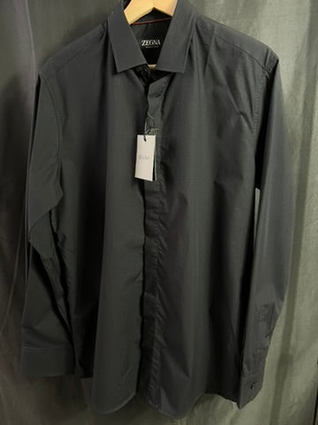 Camisa Zegna Negra UA