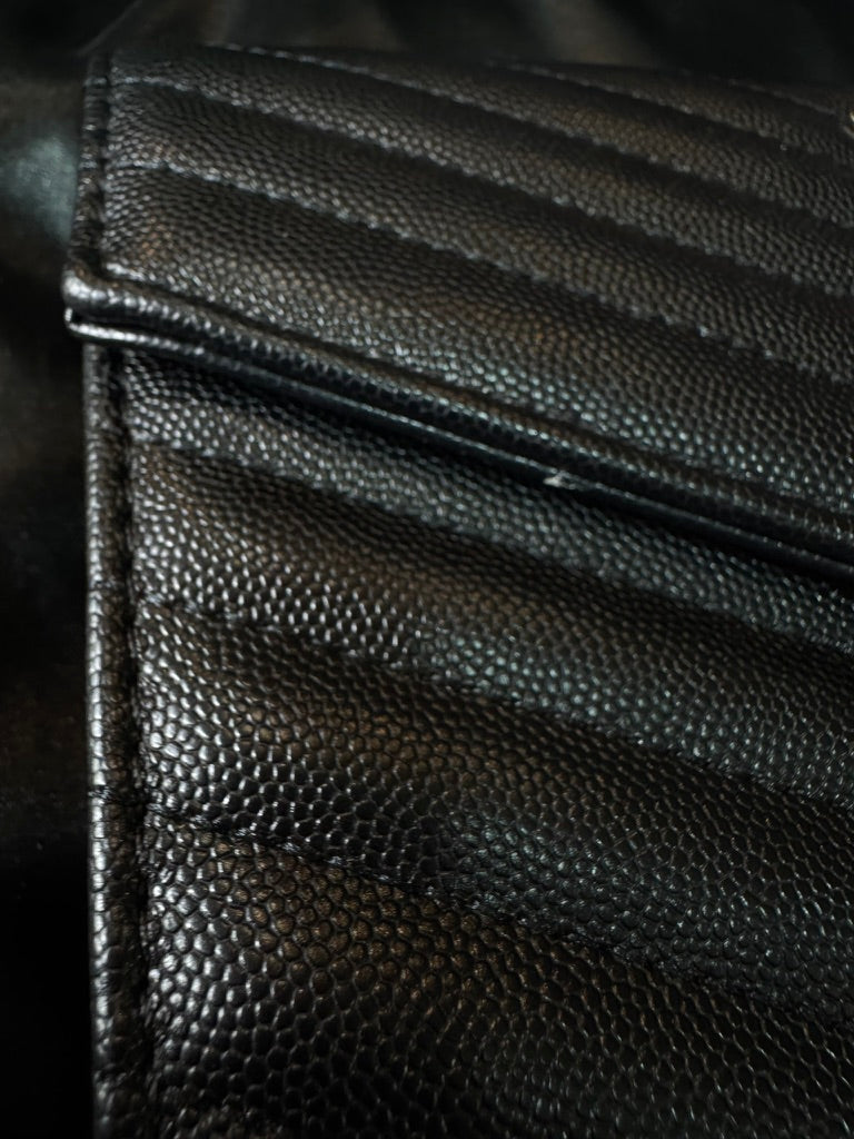 Ysl Cassandre Negro Plata