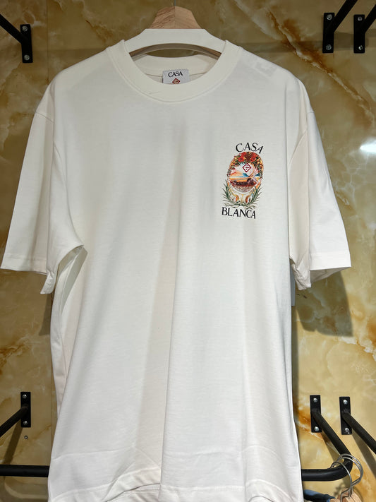 Playera Casa Blanca Edición Ilustrada