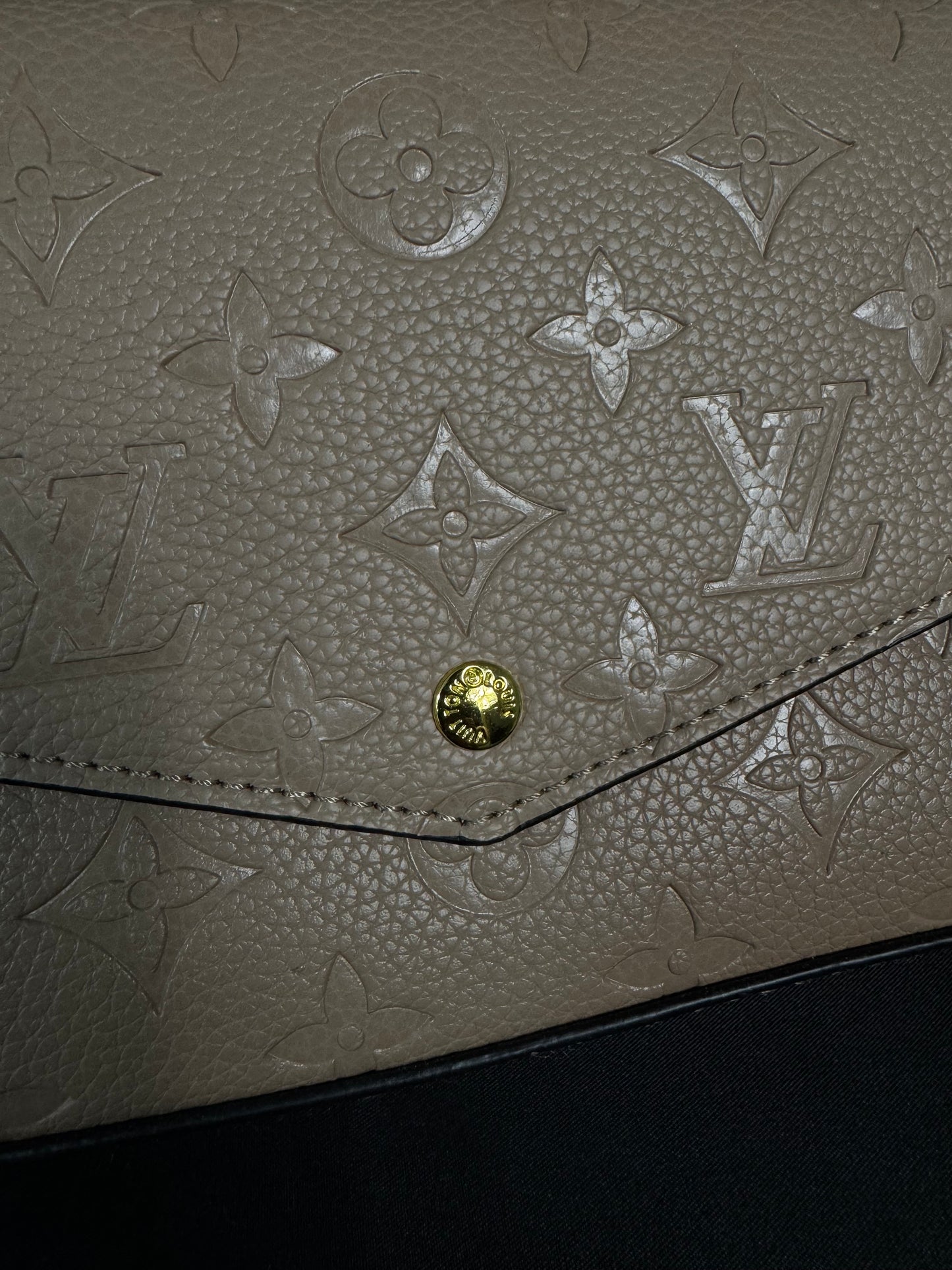 Louis Vuitton Felicie Pochette Beige 3PZ