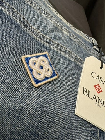 Jeans Casa Blanca Azules