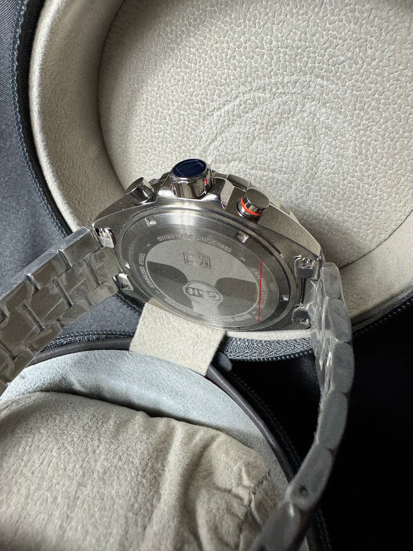 Tag Heuer – Formula 1 Gulf Special Edition