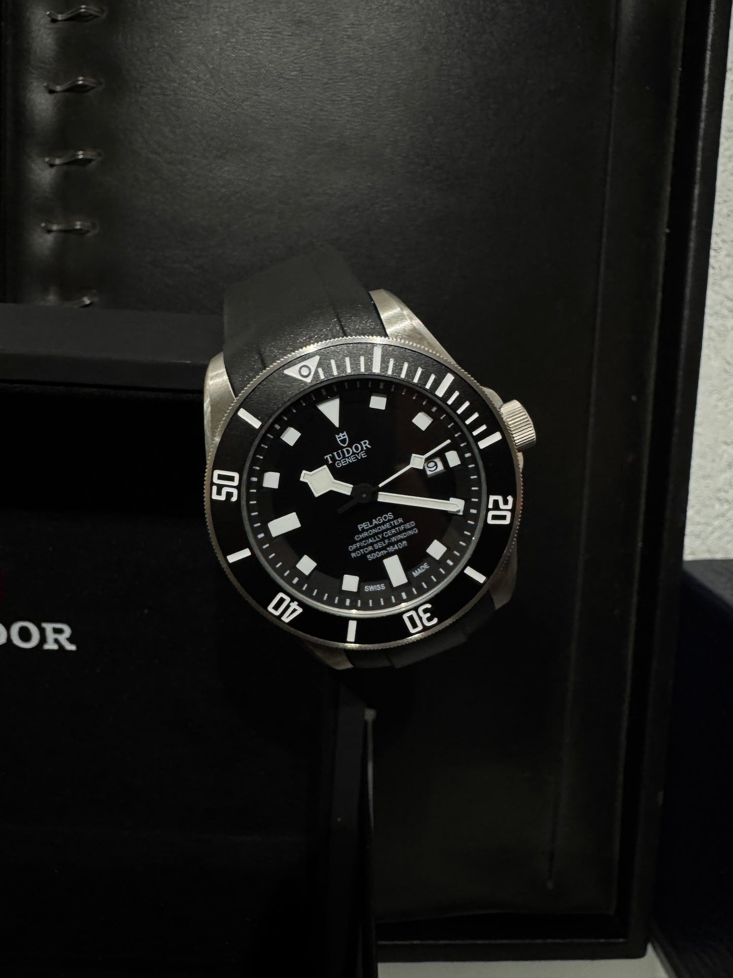 Tudor Pelagos 42mm Caucho