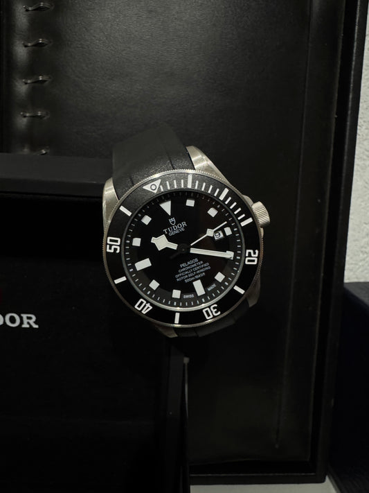 Tudor Pelagos 42mm Caucho