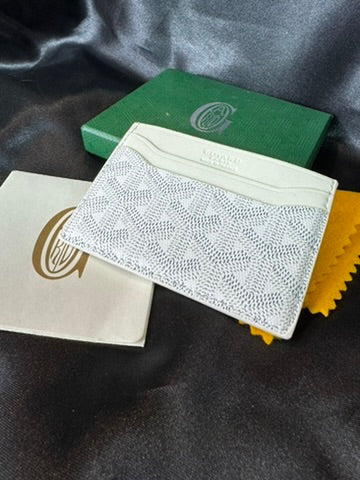 Goyard Tarjetero Blanco