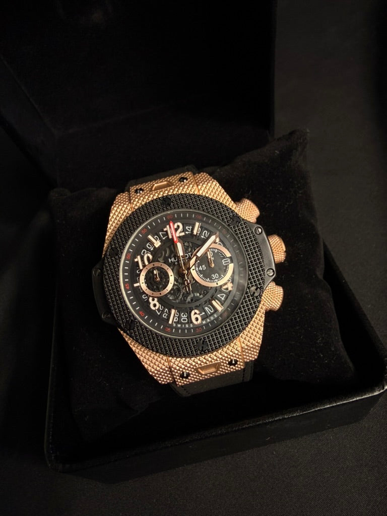 Hublot Big Bang Unico Rose Gold