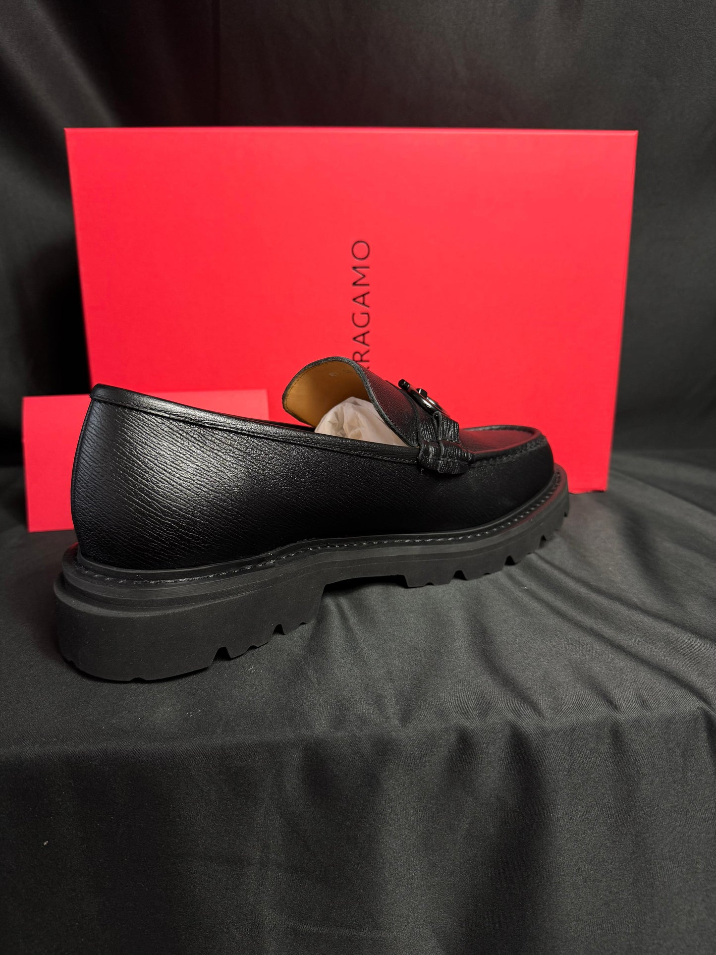 Ferragamo Giancini Black