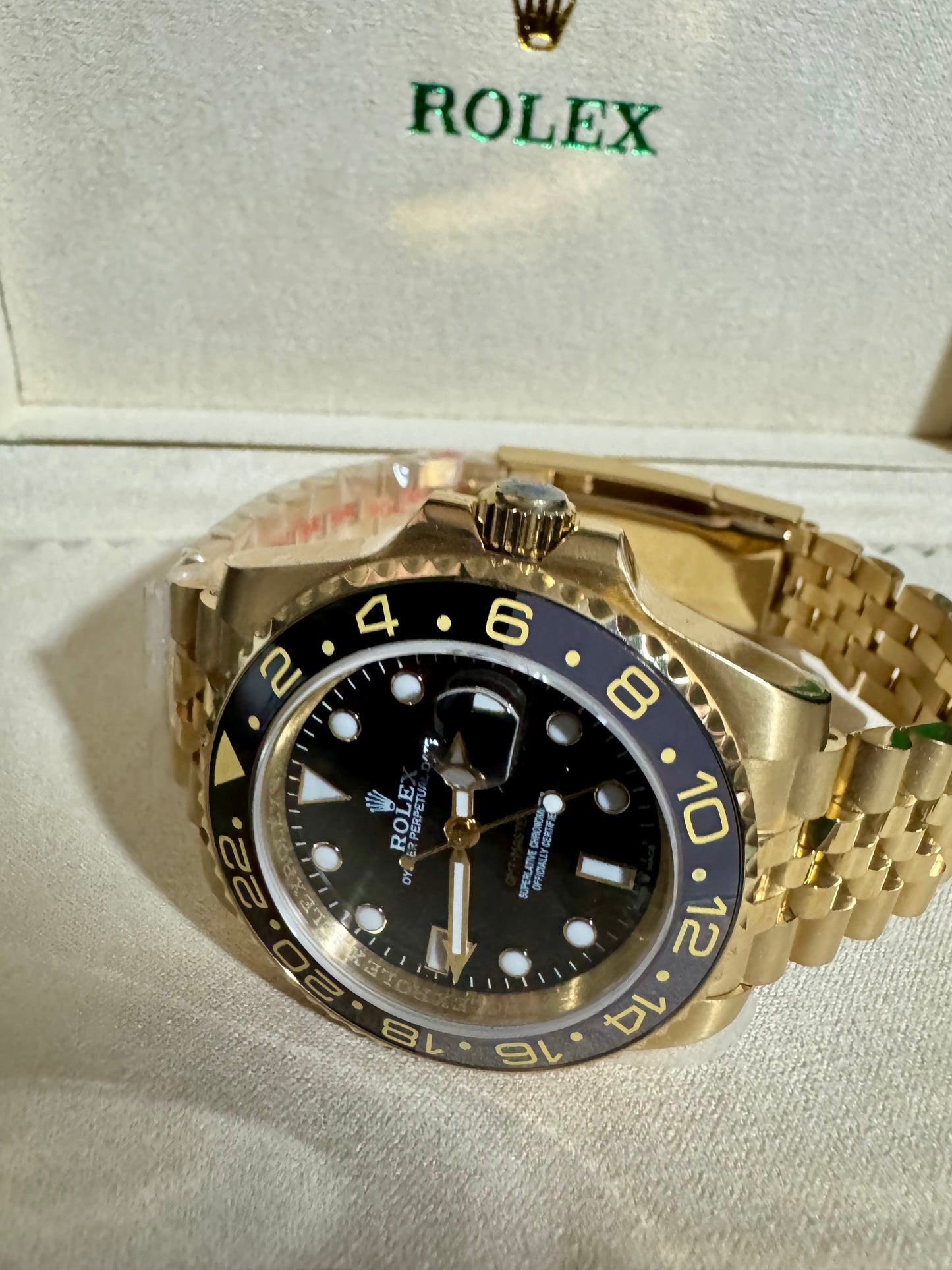 Rolex GMT Dorado