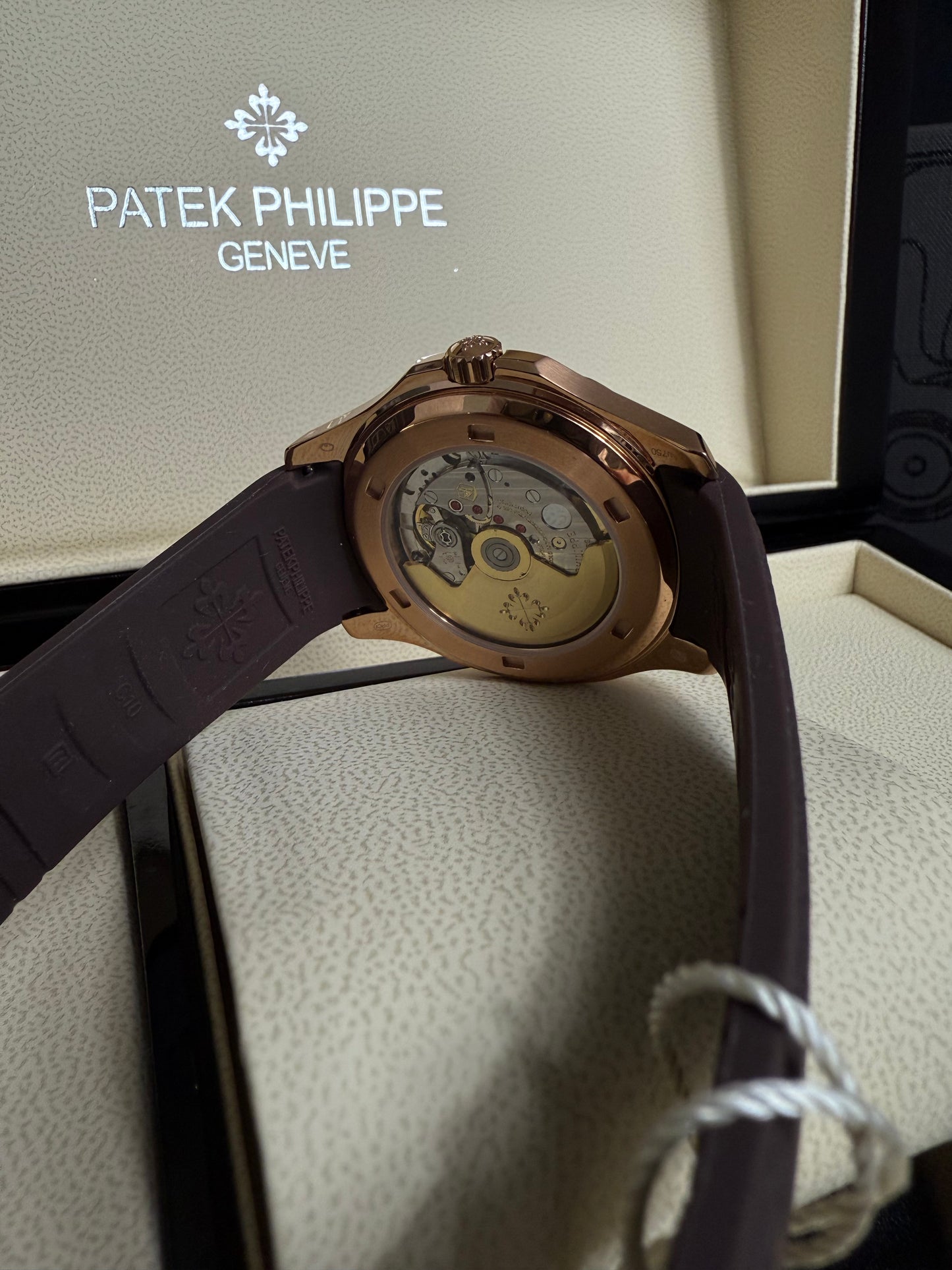 Patek Philippe Aquanaut Rosegold