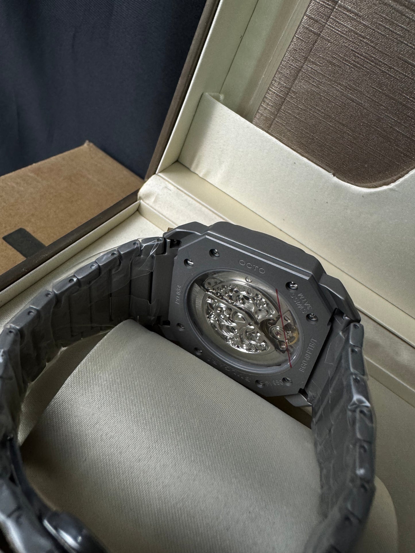 Bvlgari Octo Finissimo Automatic Titanium