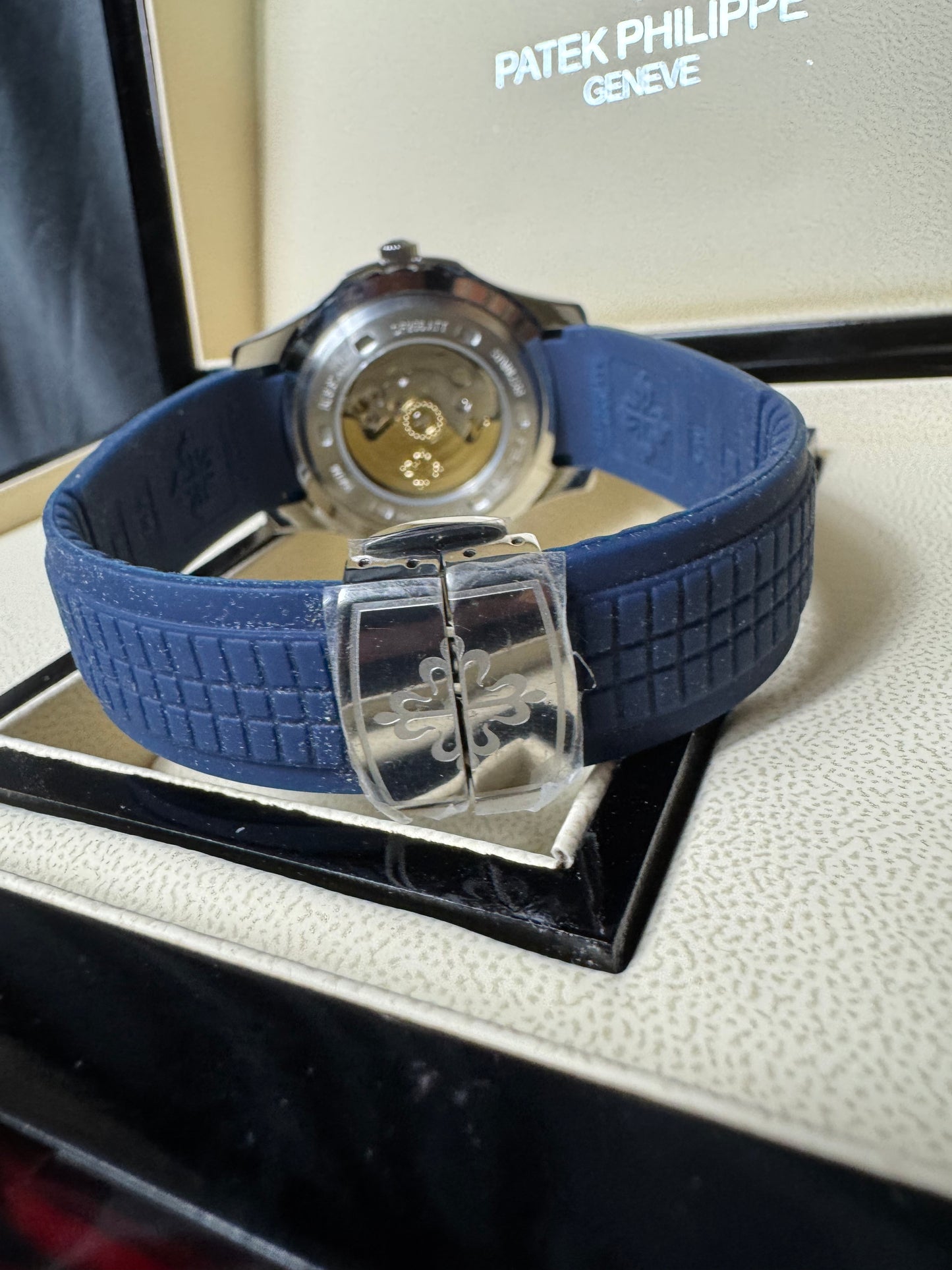 Patek Philippe Aquanaut Blue
