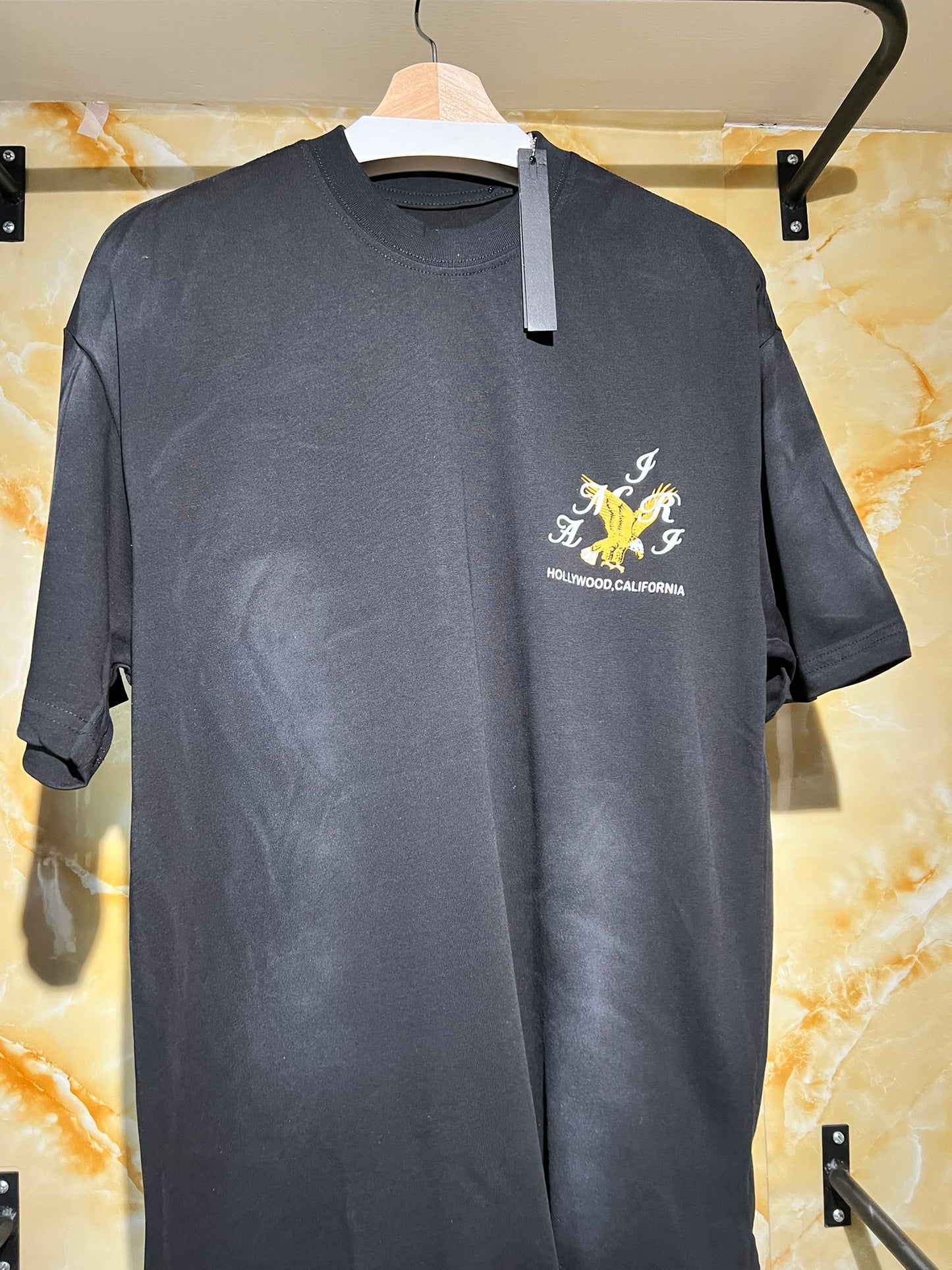 Amiri Eagle Tee Negra