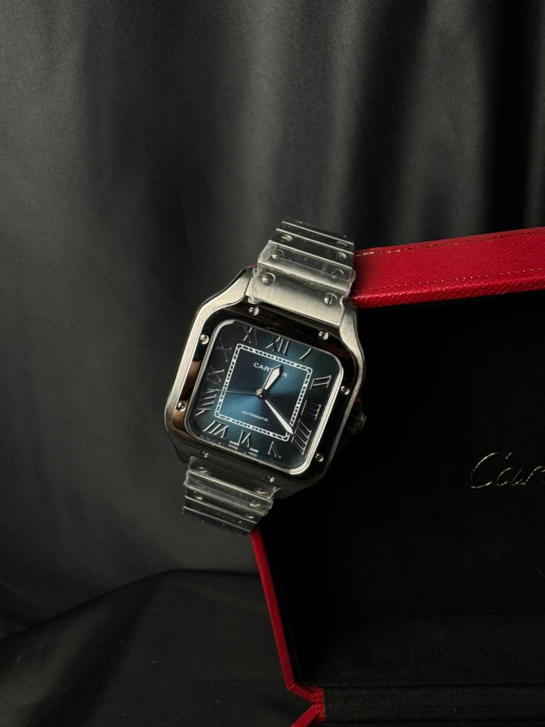 Cartier Santos "Azul " Small