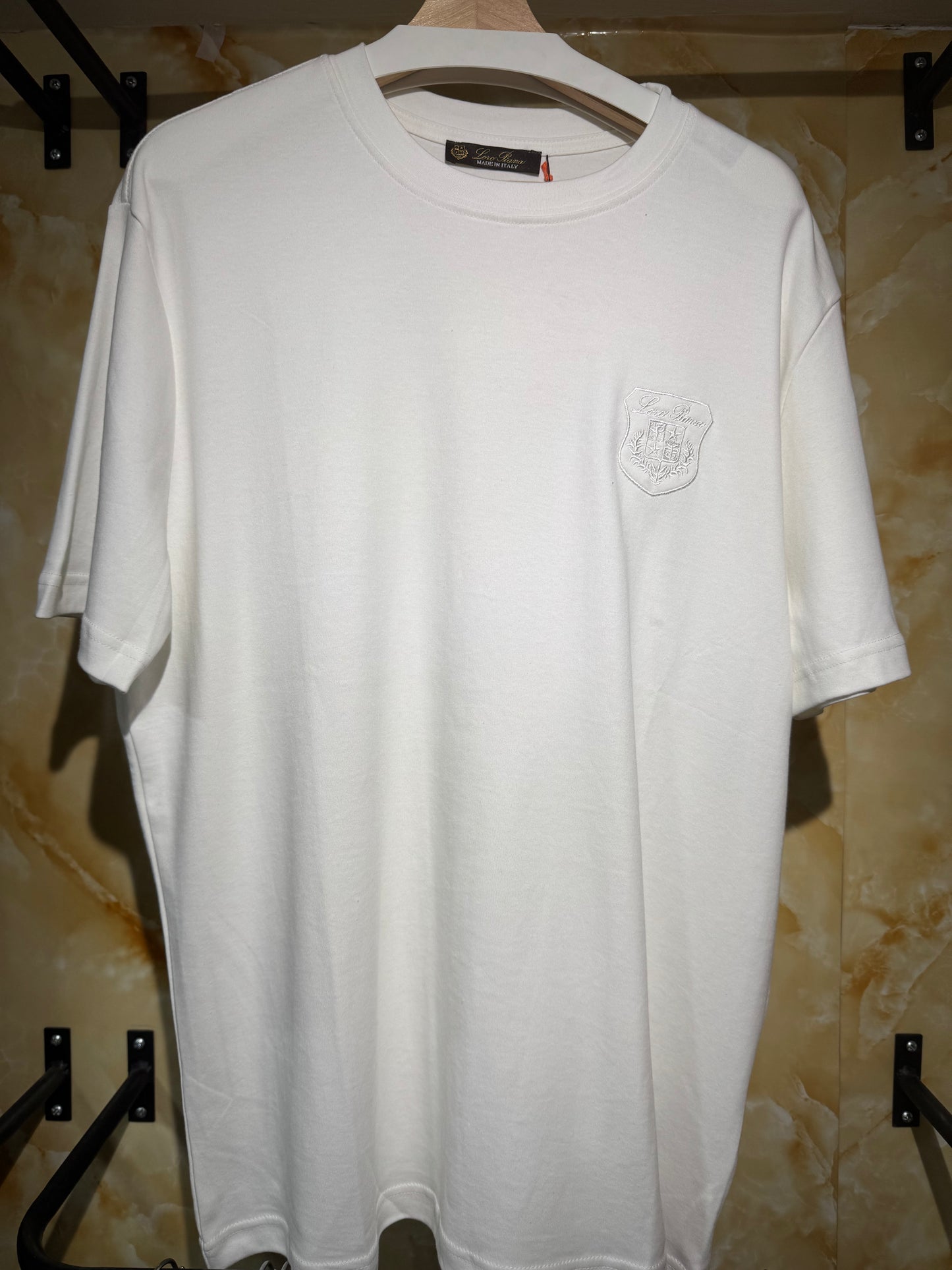 Loro Piana Escudo Bordado