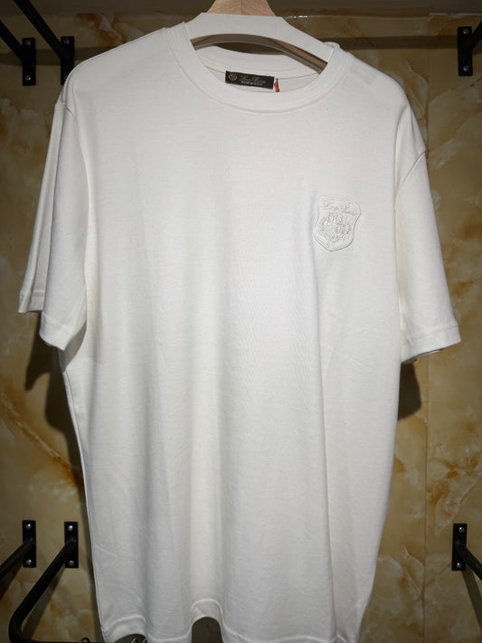 Loro Piana Escudo Bordado