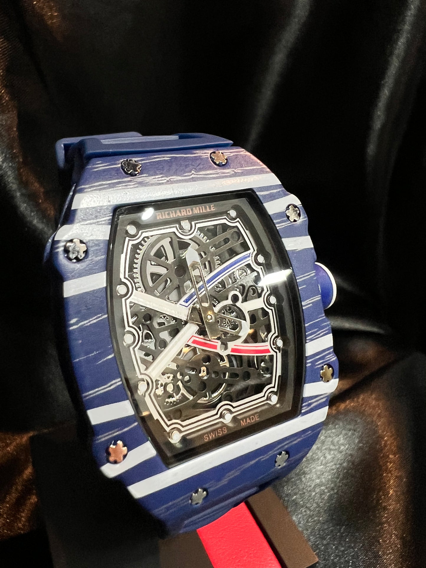 Richard Mille 67-02 Azul