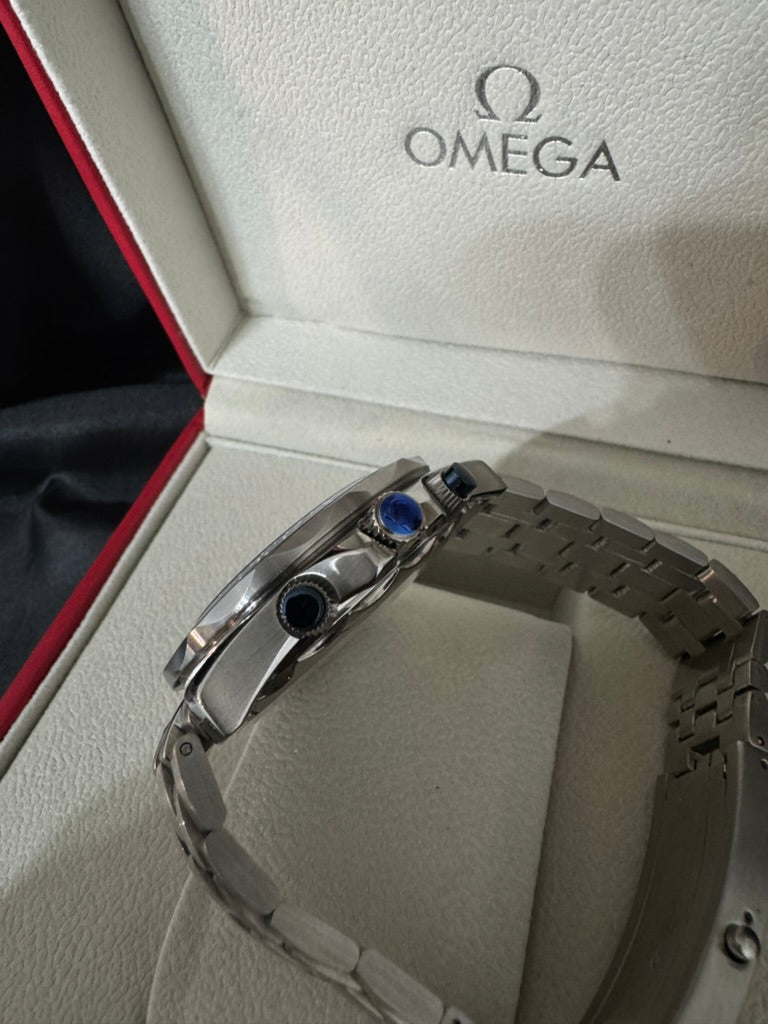 Omega Seamaster Blue Chrono