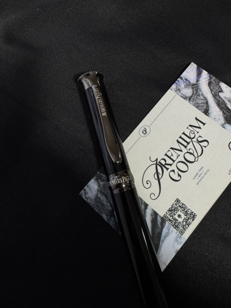 Pluma Audemars Piguet Negro con Plata