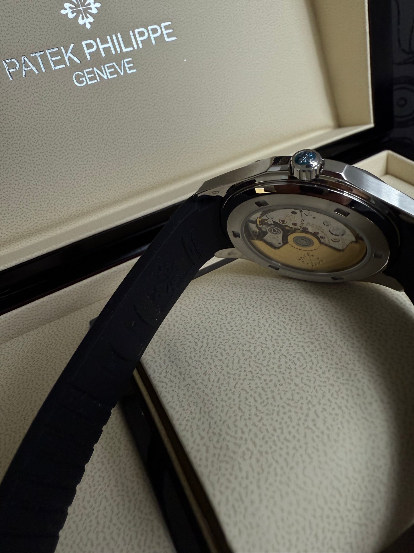 Patek Philippe Aquanaut Black