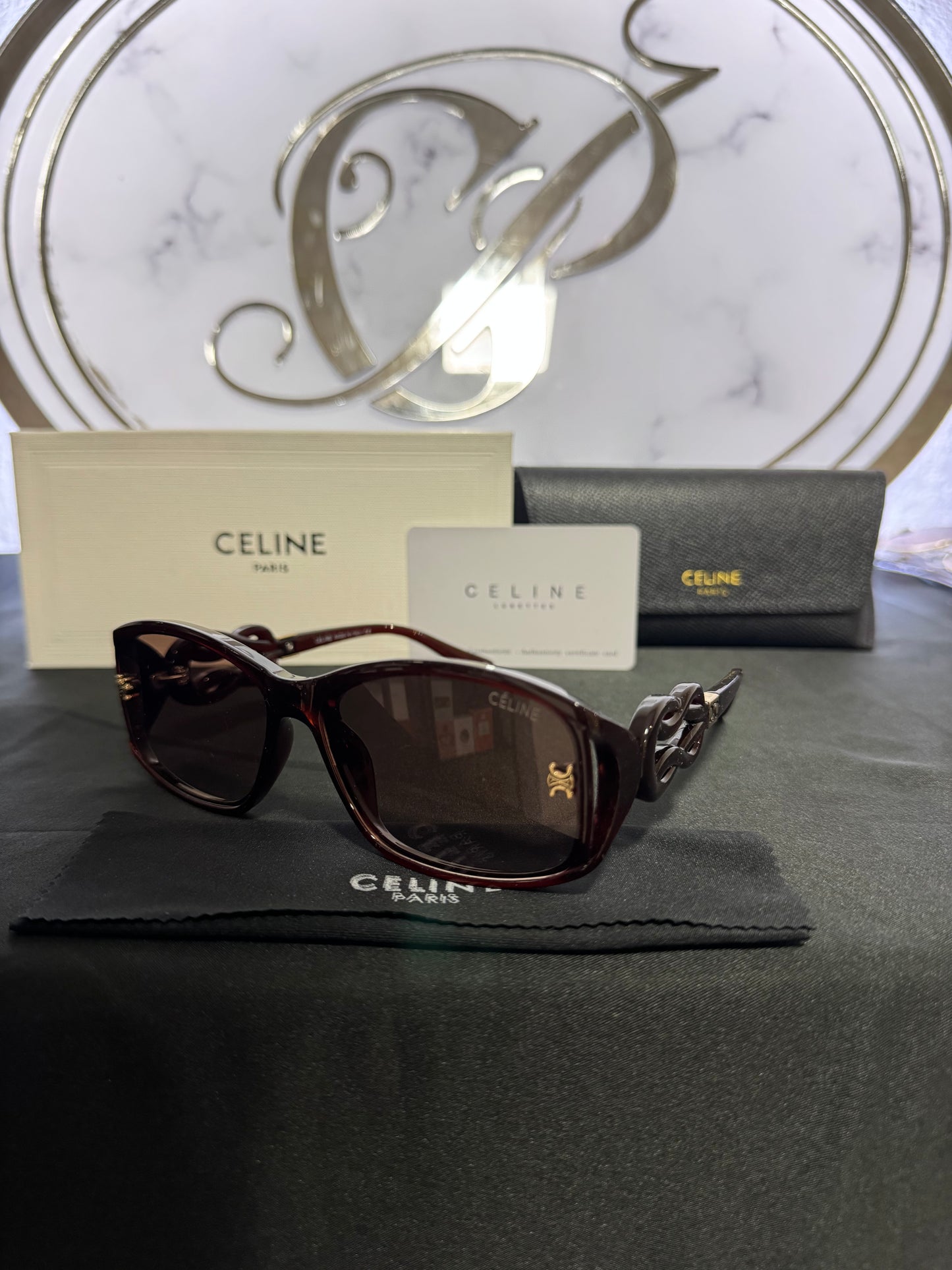 Lentes Celine Cafes