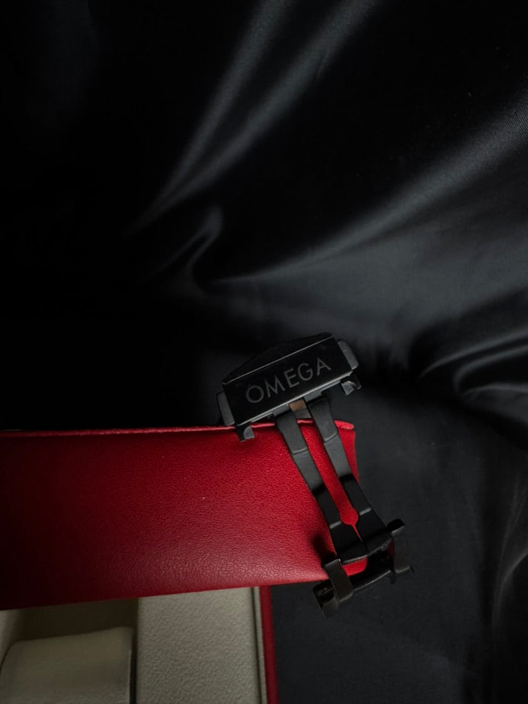 Omega Speedmaster Dark Side Apollo 8