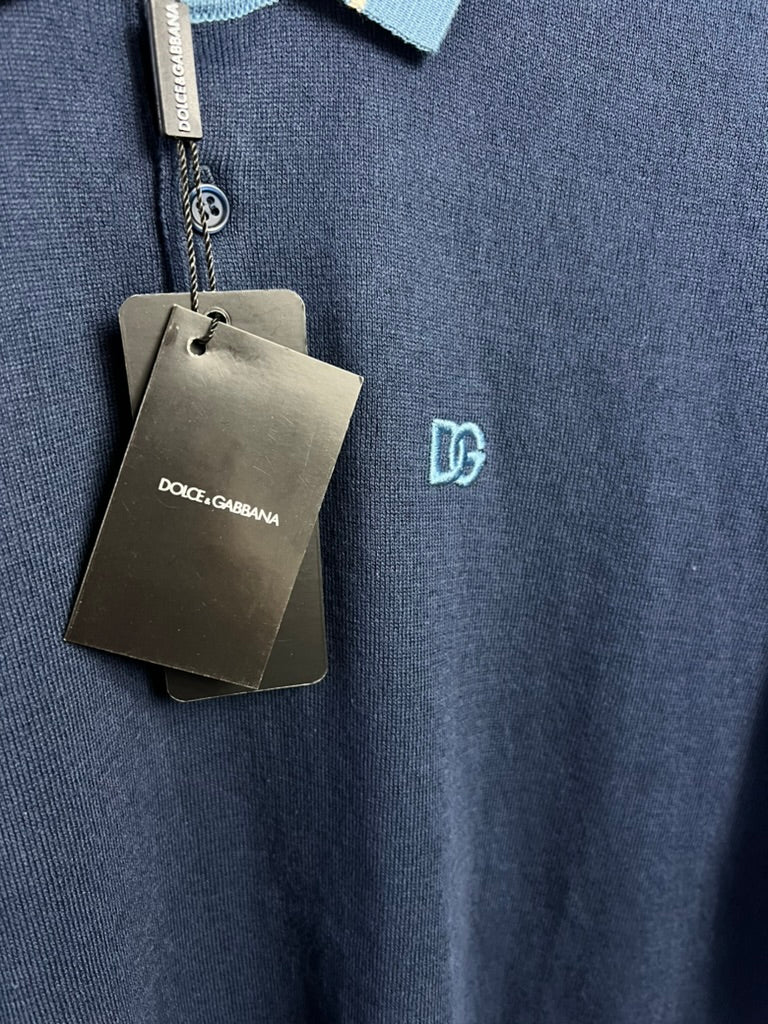 Playera Polo Dolce & Gabbana Blue UA