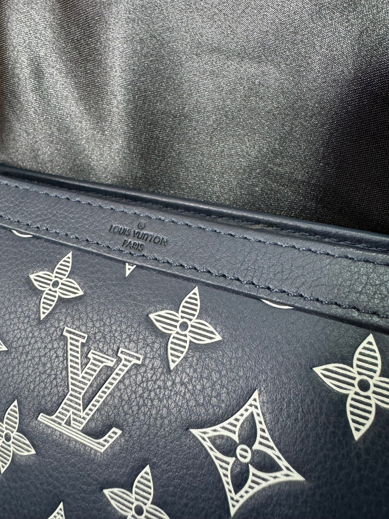 Louis Vuitton Messenger Monogram Blue