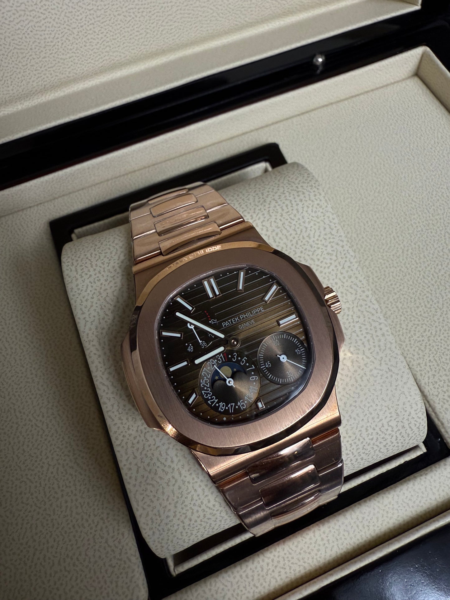 Patek Philippe Nautilus Moonphase