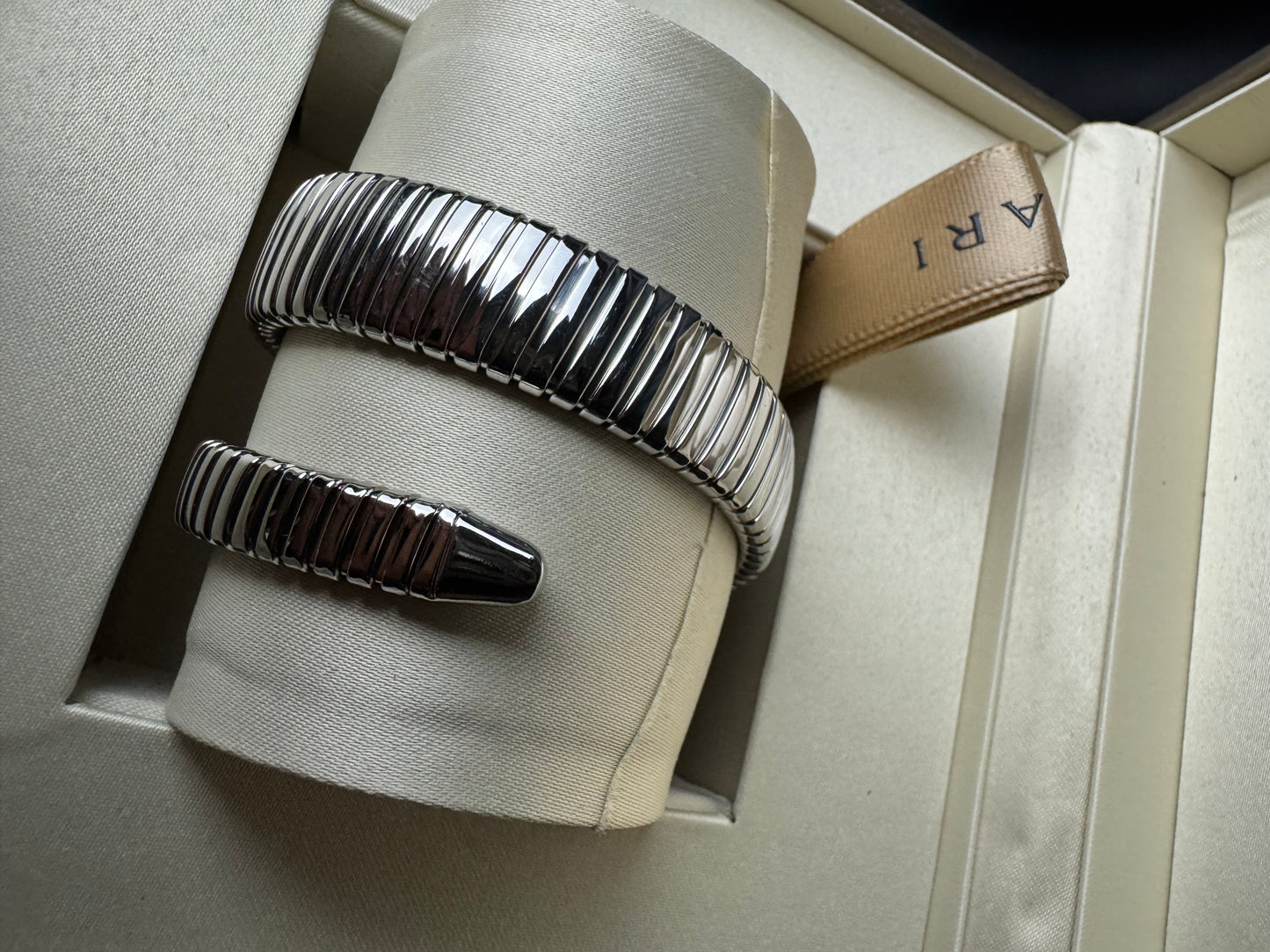 Bvlgari Serpenti Tubogas Plata