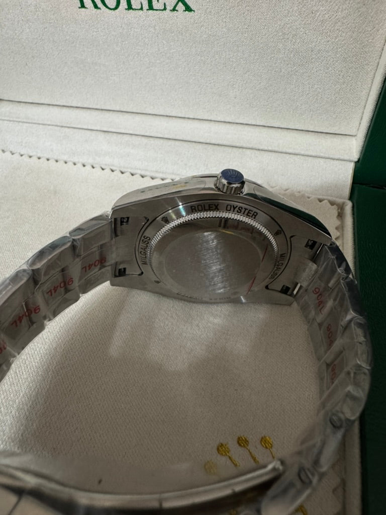 Rolex Polar Milgauss Black Dial