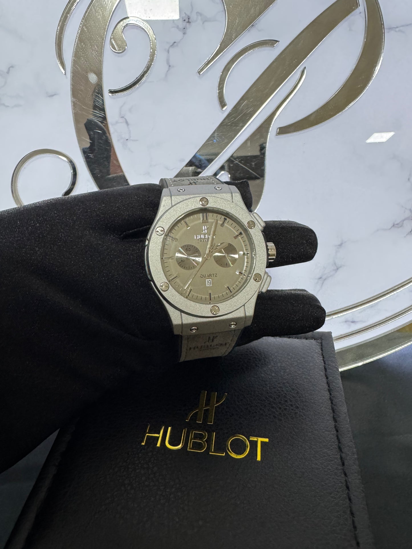 Reloj Hublot Chrono Gris