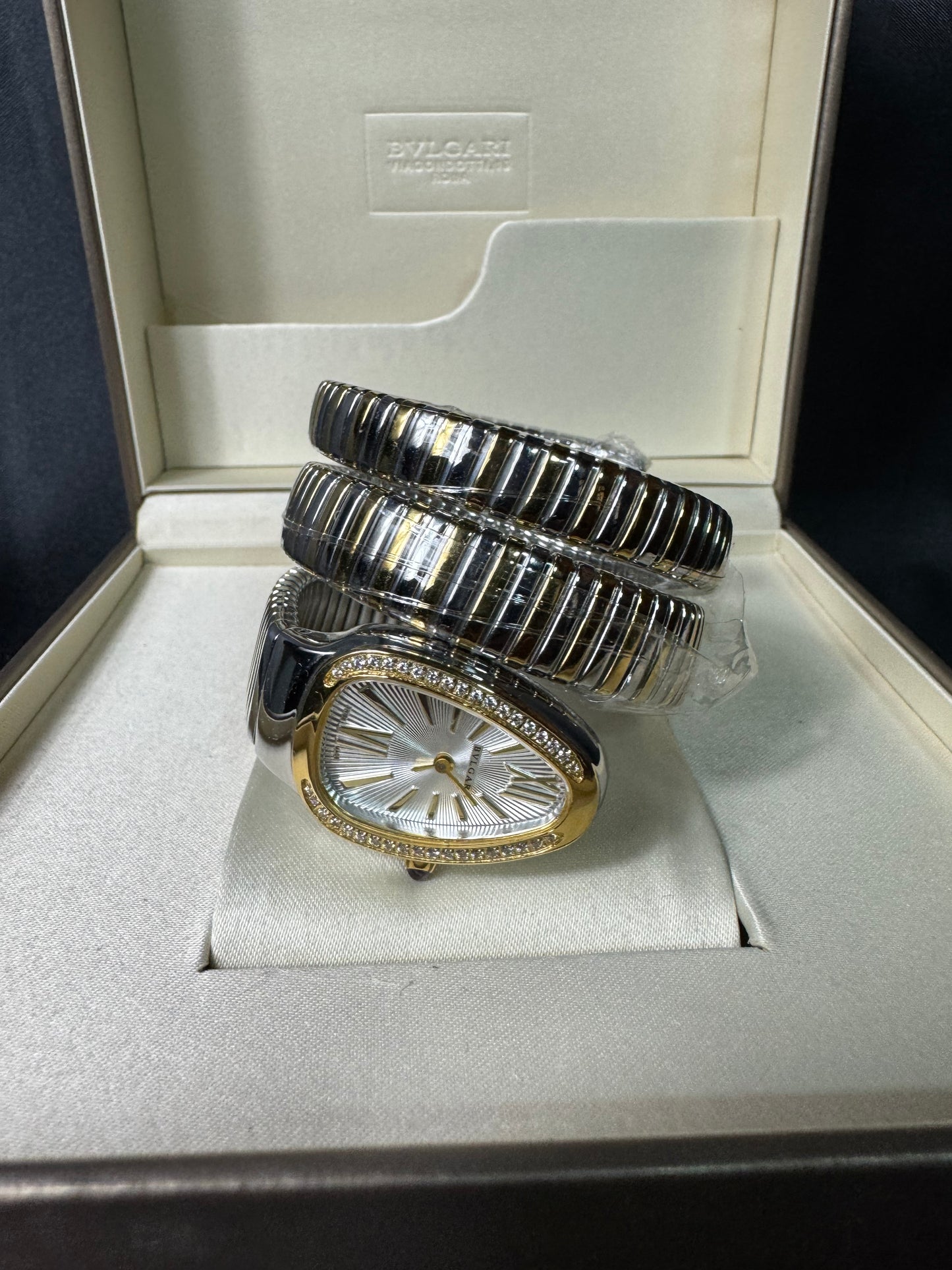 Bvlgari – Serpenti Tubogas Two-Tone