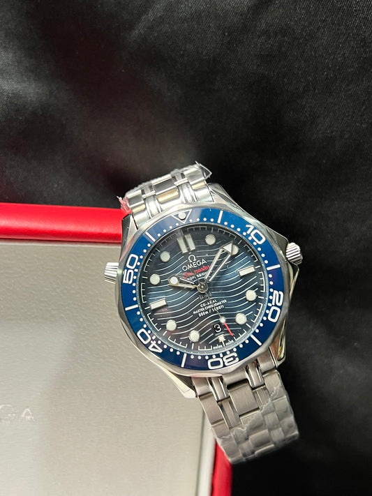 Omega Seamaster Blue