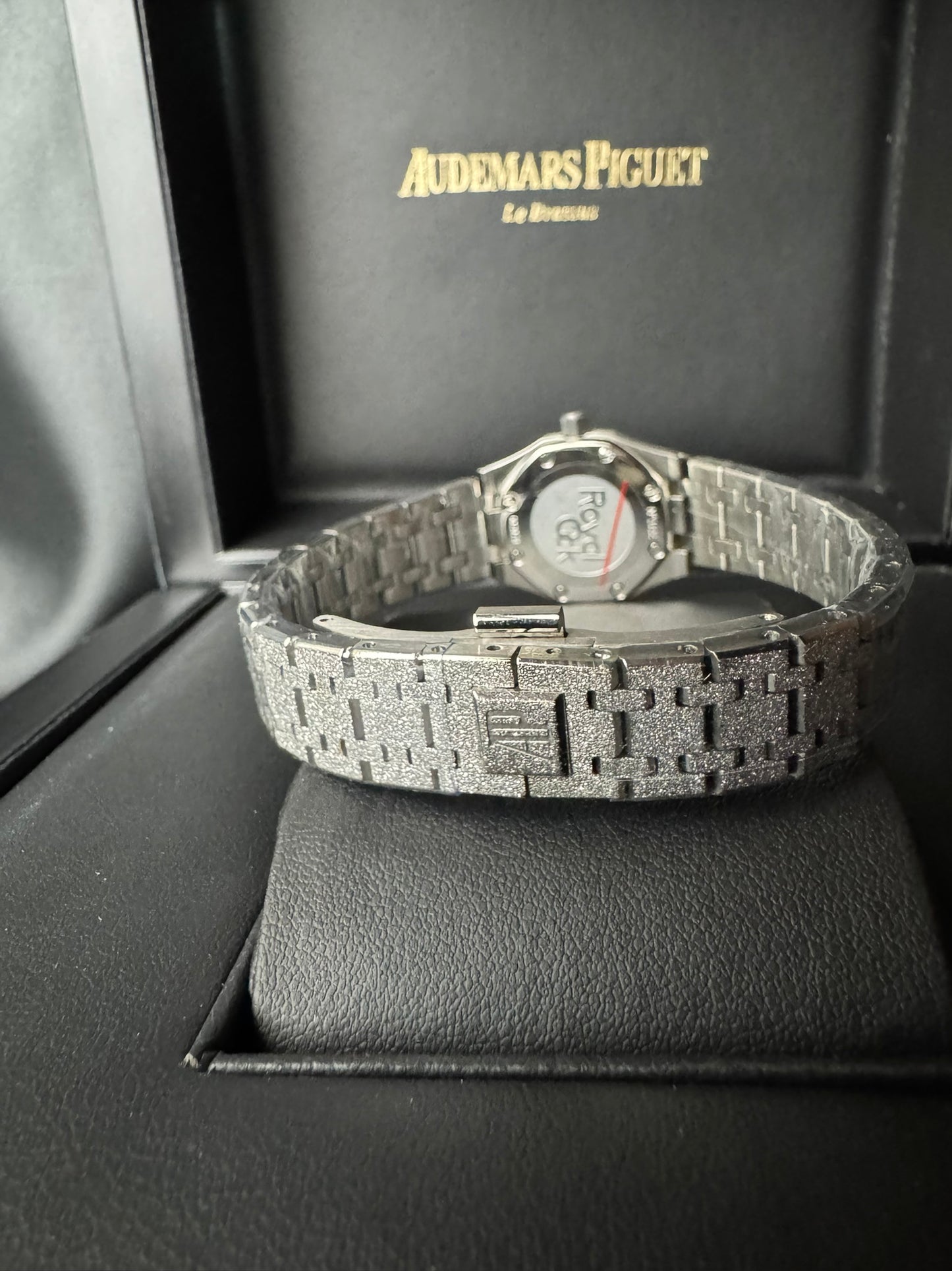 AP Royal Oak Mini Frosted Gold