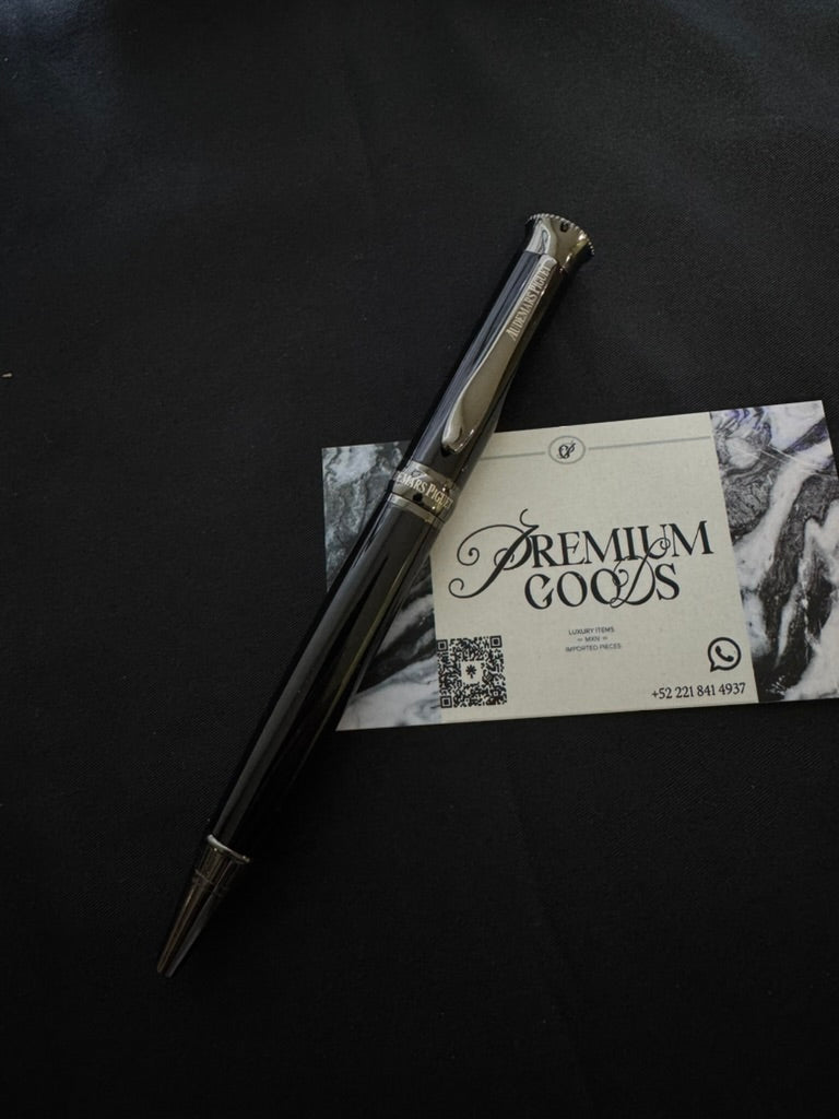 Pluma Audemars Piguet Negro con Plata