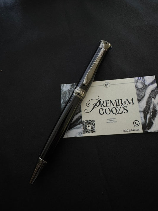 Pluma Audemars Piguet Negro con Plata
