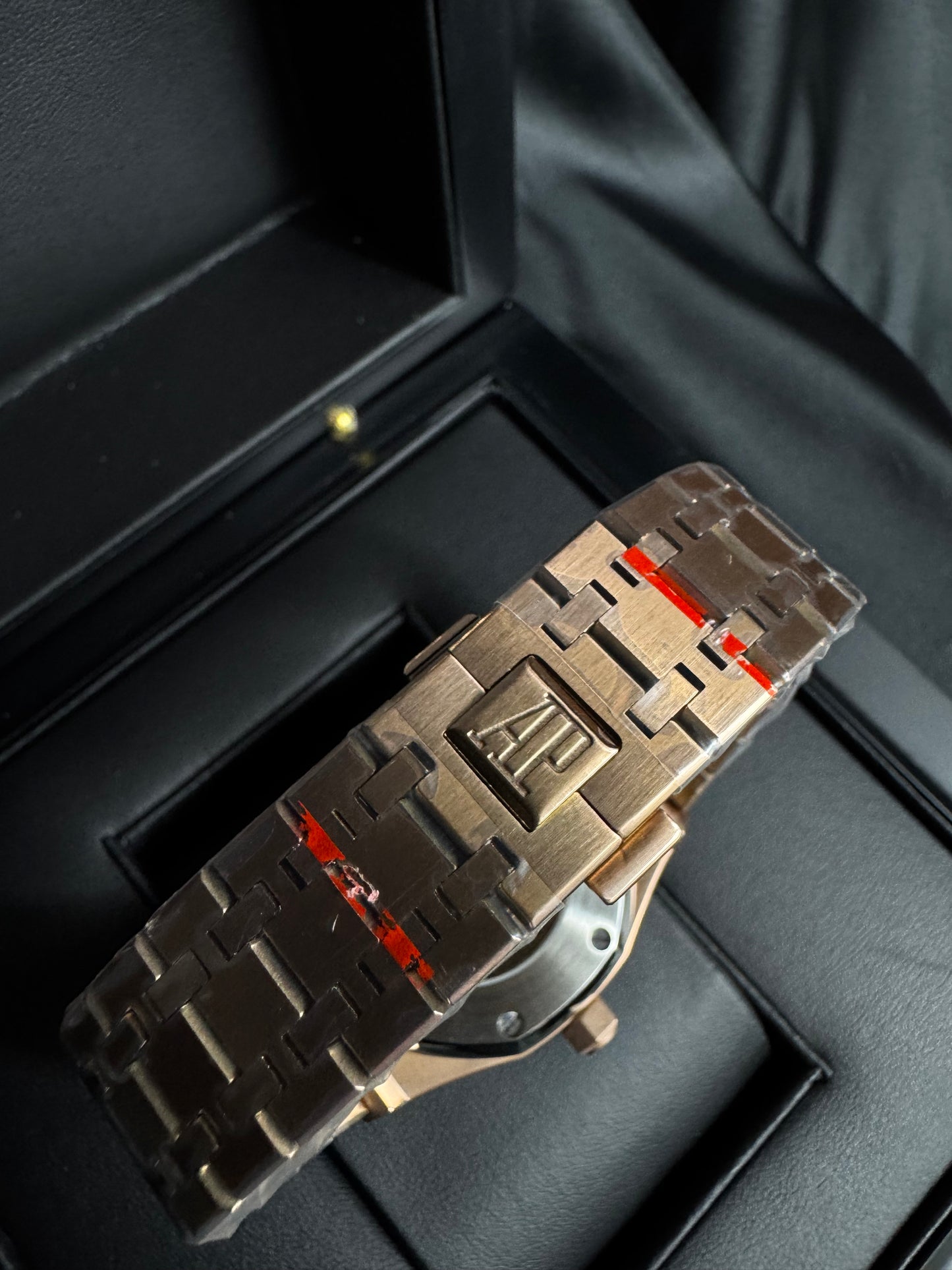 AP Royal Oak Double Balance Wheel Openworked Rose Gold