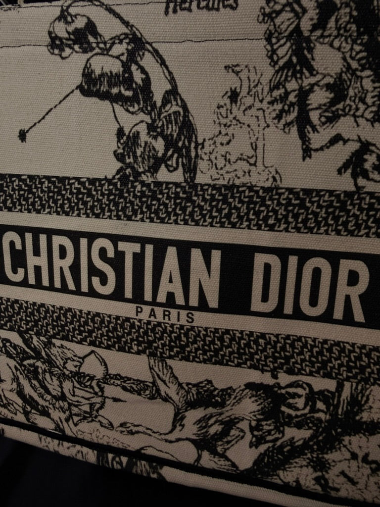 Dior Tote Blanca