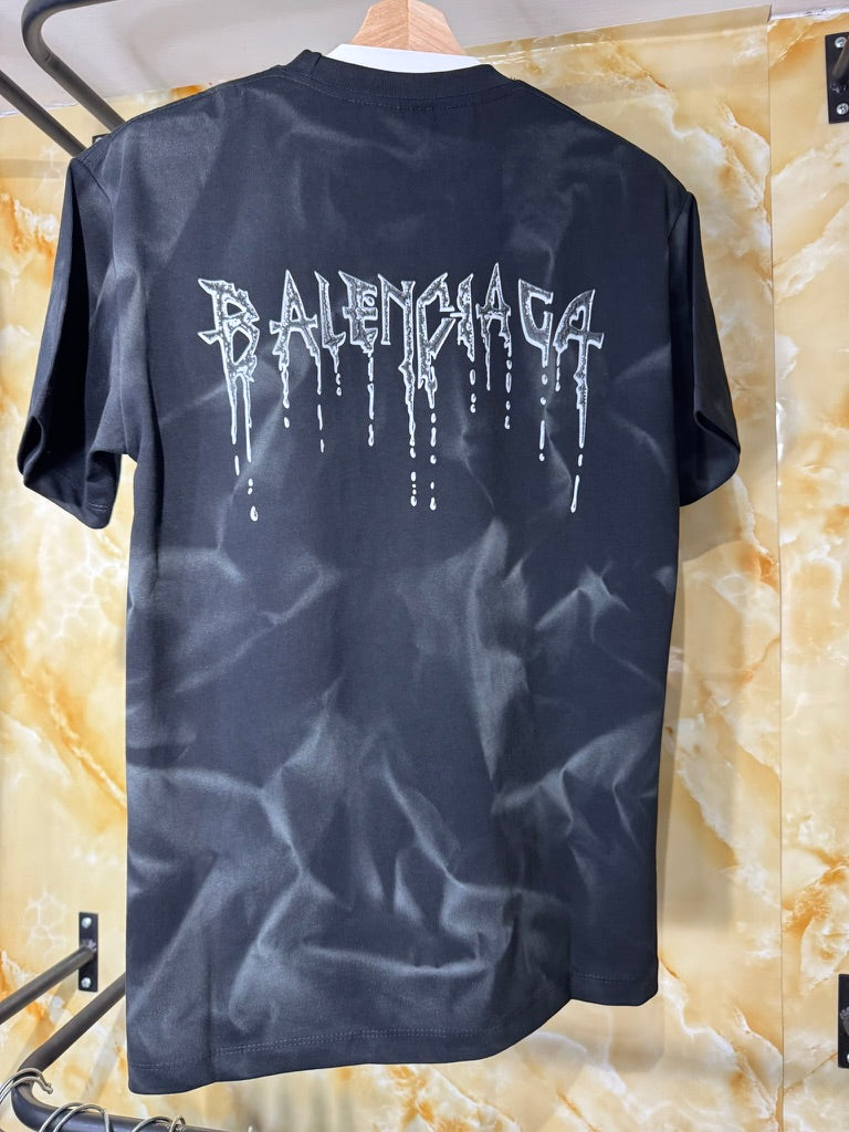 Balenciaga  “Dripping Logo”
