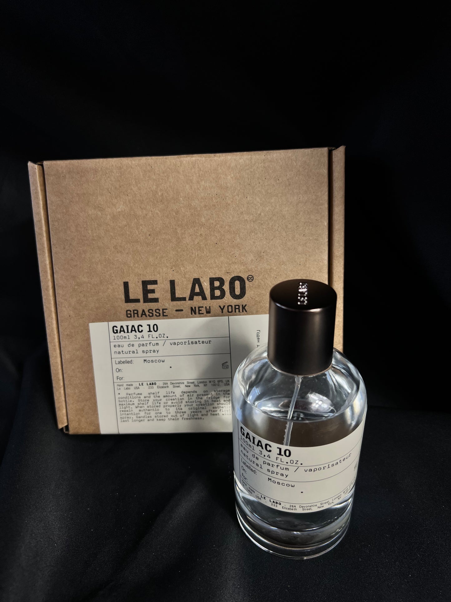 Le Labo Gaiac 10