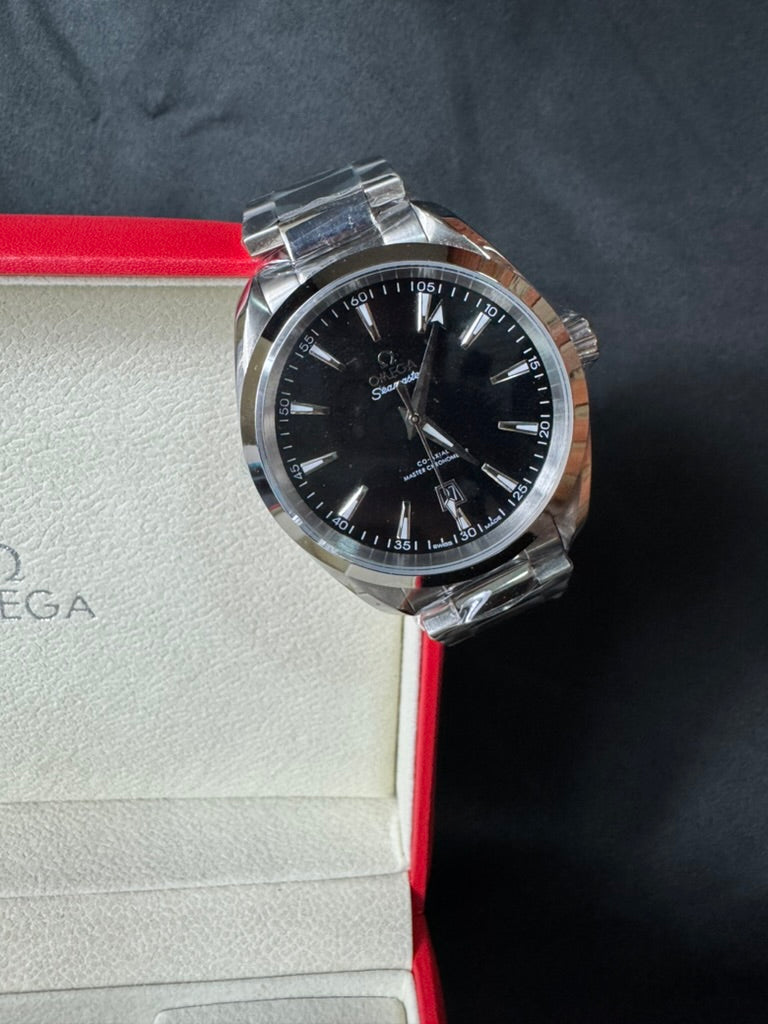 Omega Aquaterra Negro