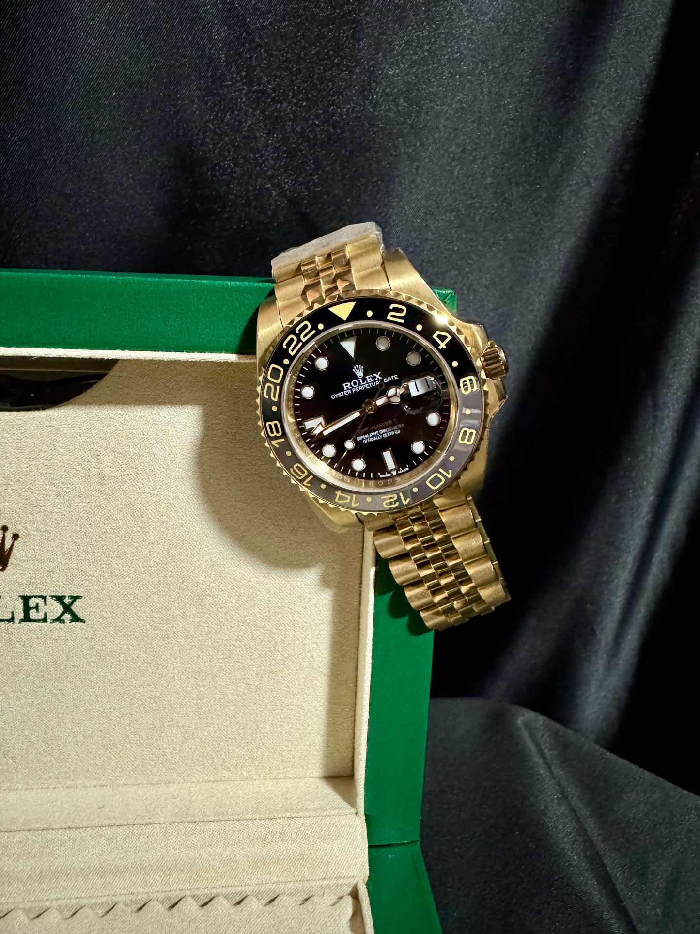 Rolex GMT Dorado