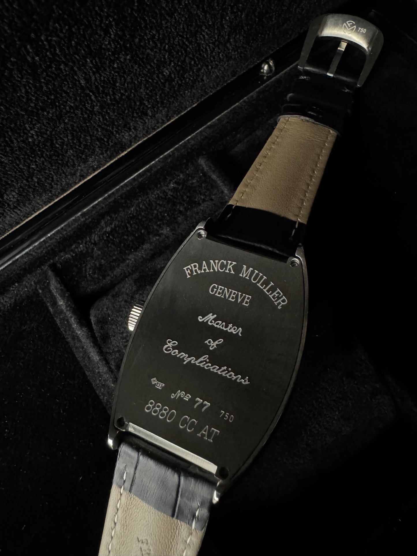 Franck Muller Curvex Casablanca Black
