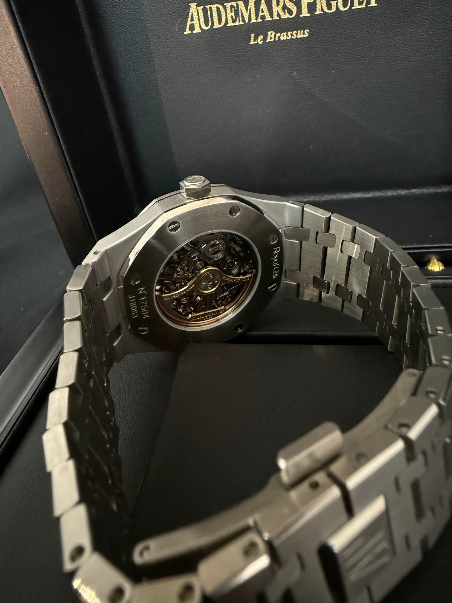 Audemars Piguet Royal Oak Skeleton