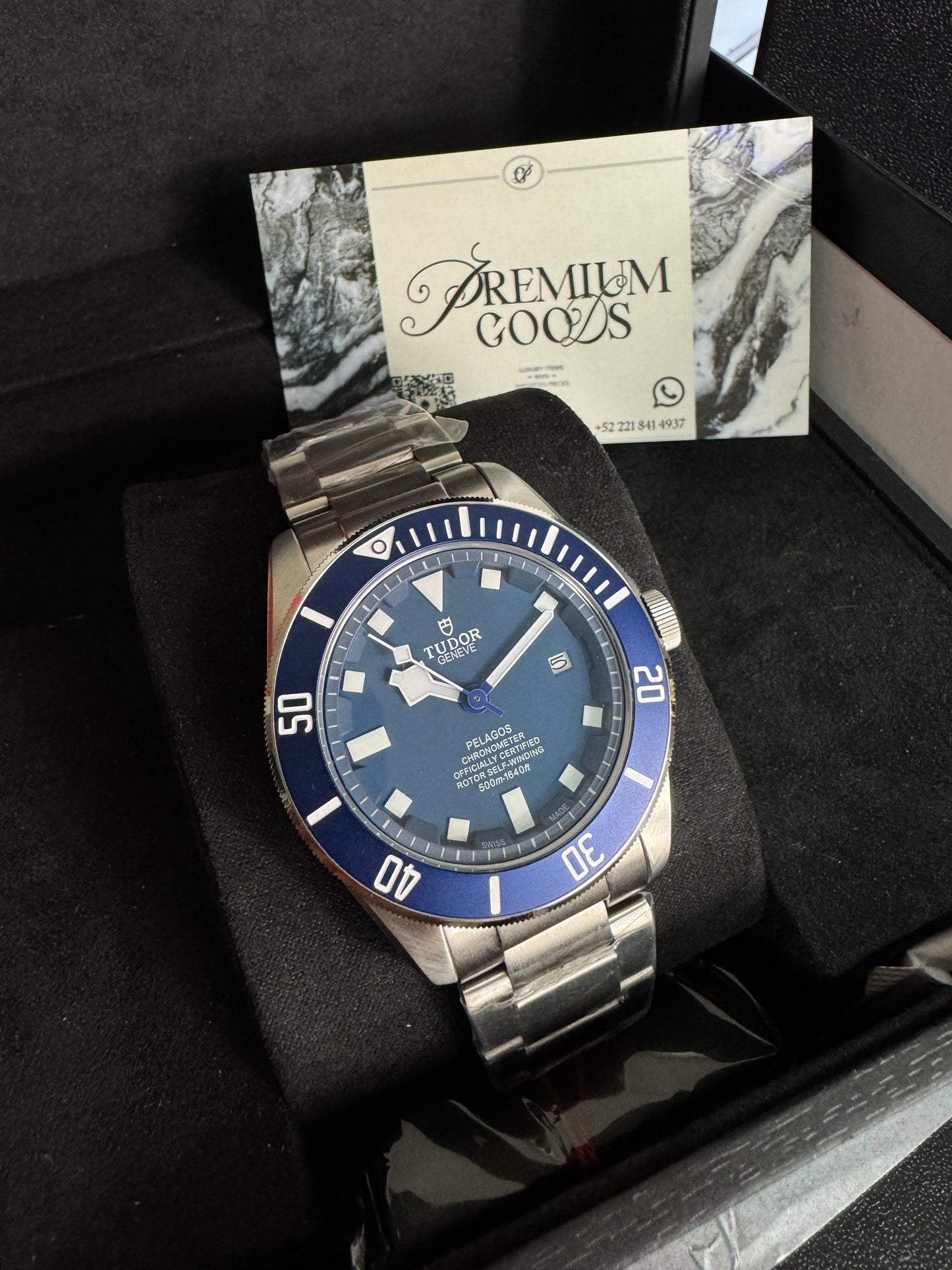 Tudor Black  Bay 68 Azul