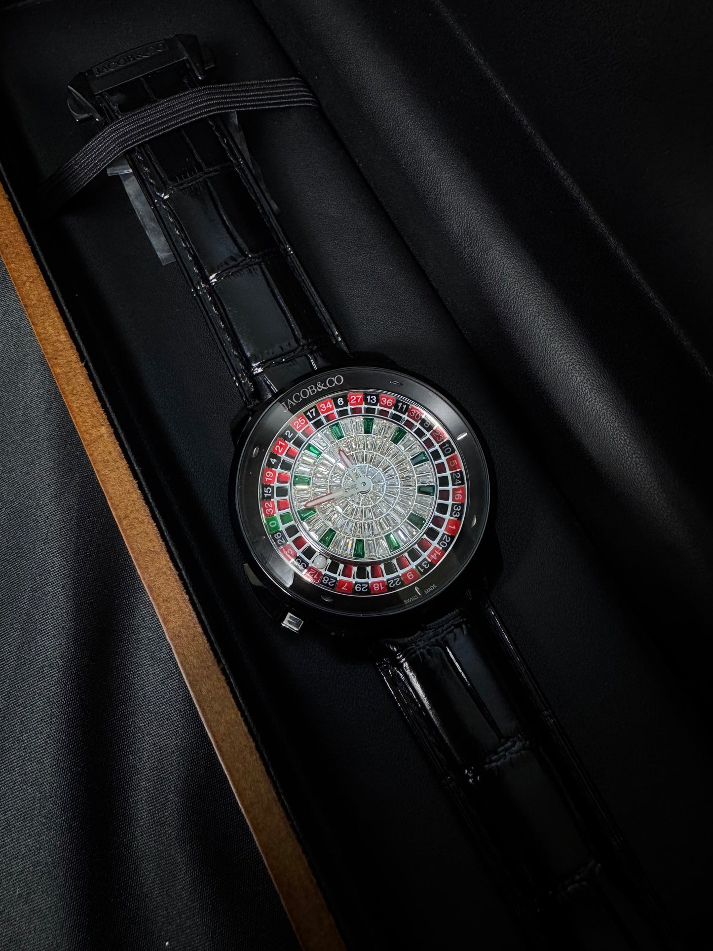 Jacob & Co Casino Tourbillon