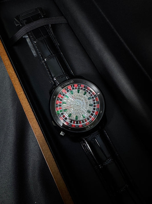 Jacob & Co Casino Tourbillon